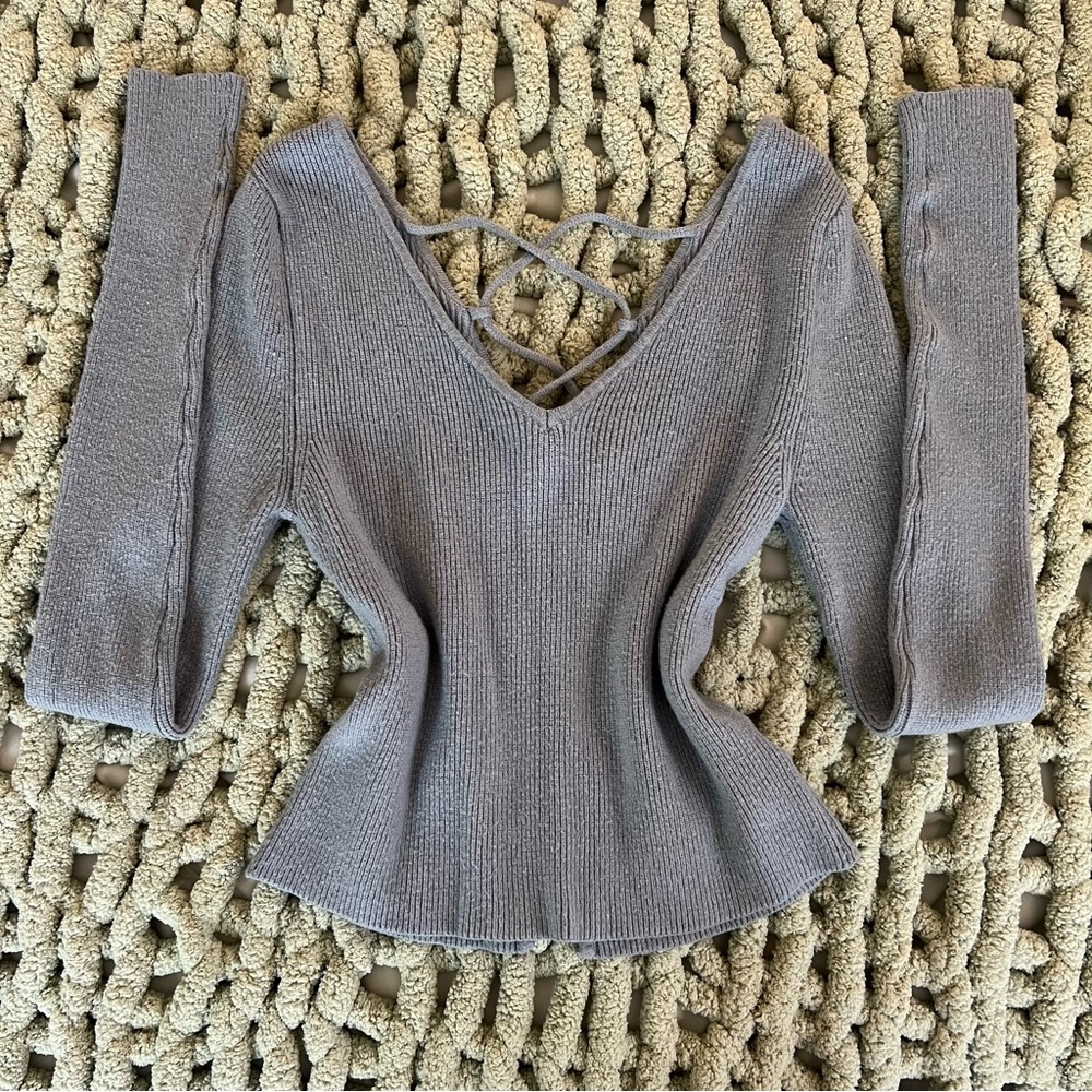 Knit Long Sleeve